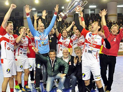 SSV Bozen Handball Team 2009-2010, Team 2010-2011